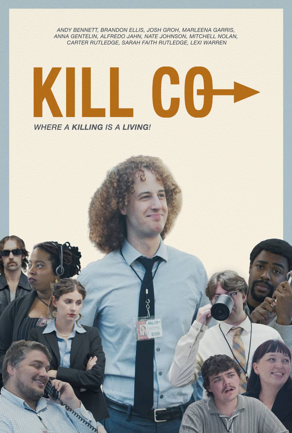 Filmposter for Kill Co
